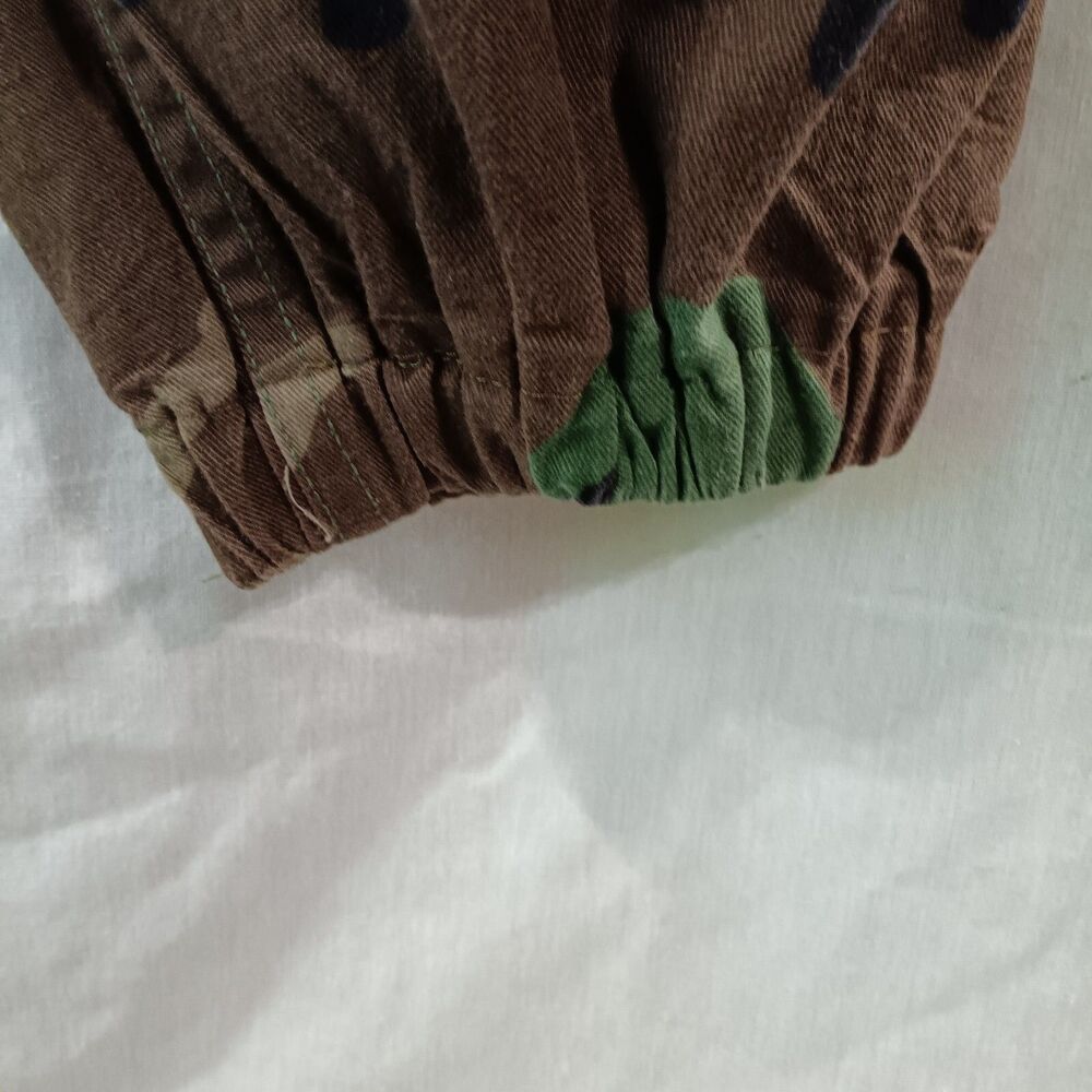 USGI ARMY CAMO Cargo Pants Men's Size Med Waist Draw Ankle And Adjustable Waist - Picture 7 of 7